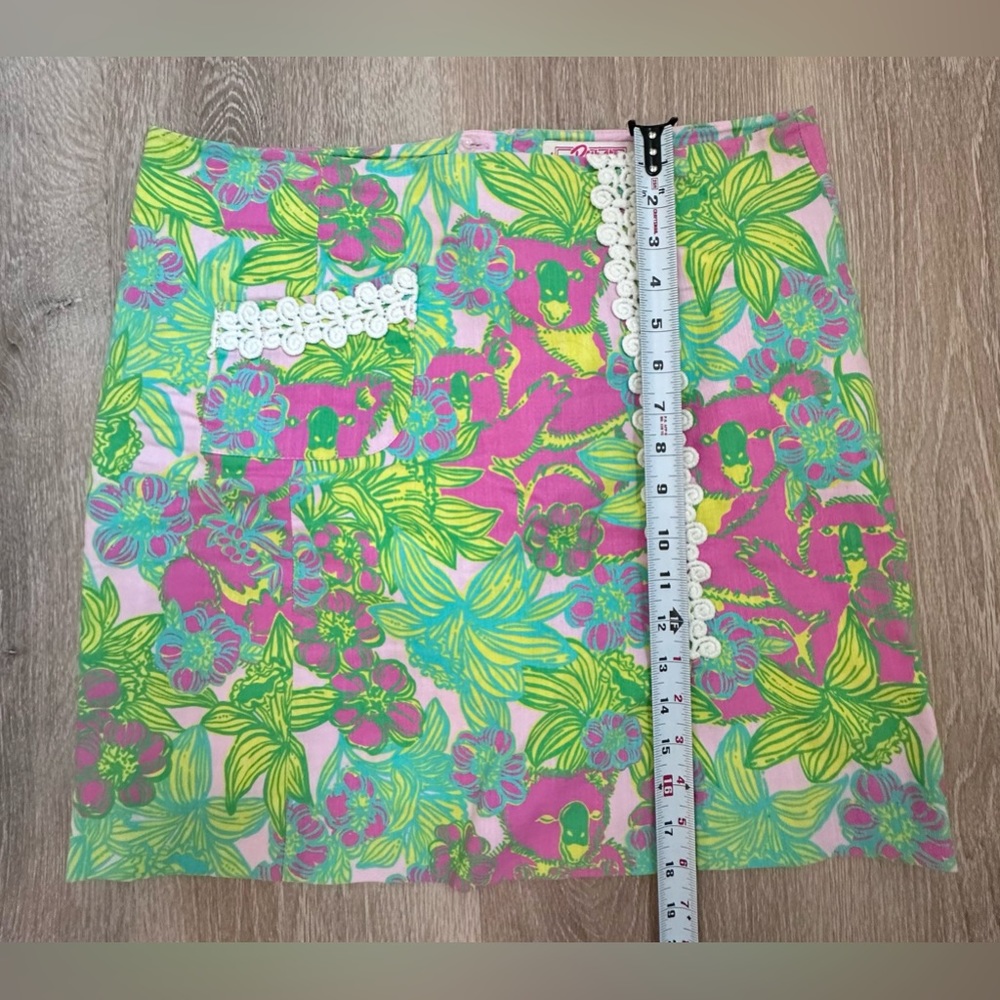 Lilly Pulitzer Original’s|Skirt|Koala Big Squeeze|SZ‎ 8 - Picture 6 of 6